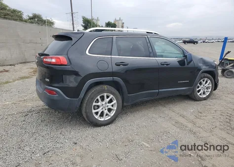 2018 Jeep Cherokee Latitude from USA, damaged, VIN 1C4PJLCB4JD518004
